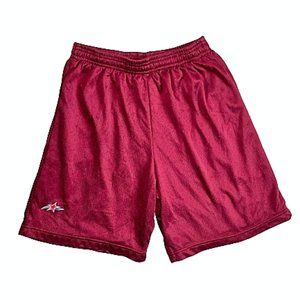 Mens S NUSTAR Apparel VINTAGE Maroon Lined Shorts!